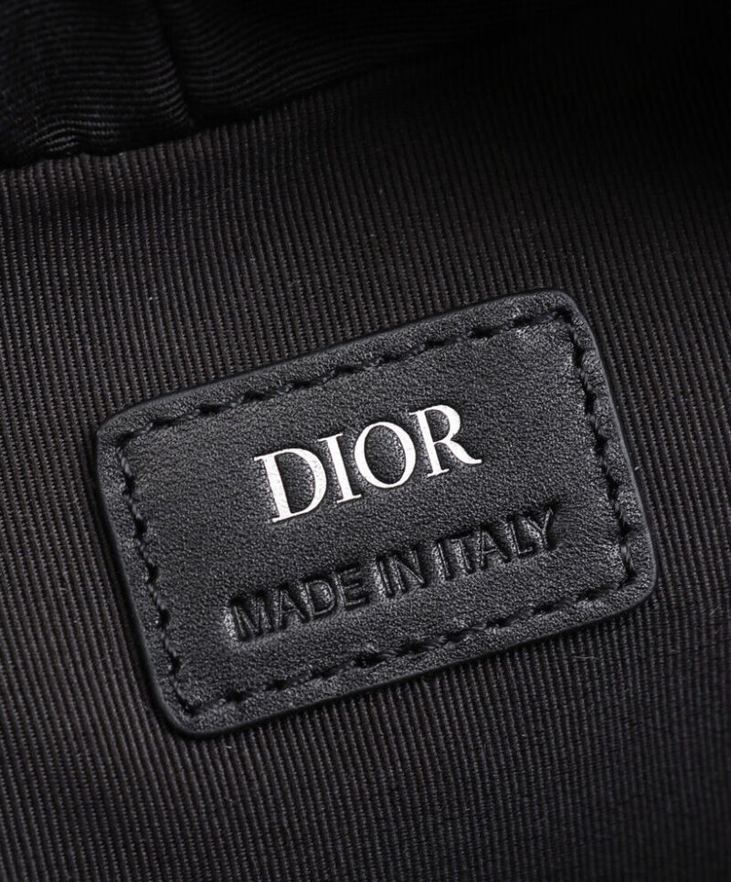 Christian Dior Safari Messenger Bag Black